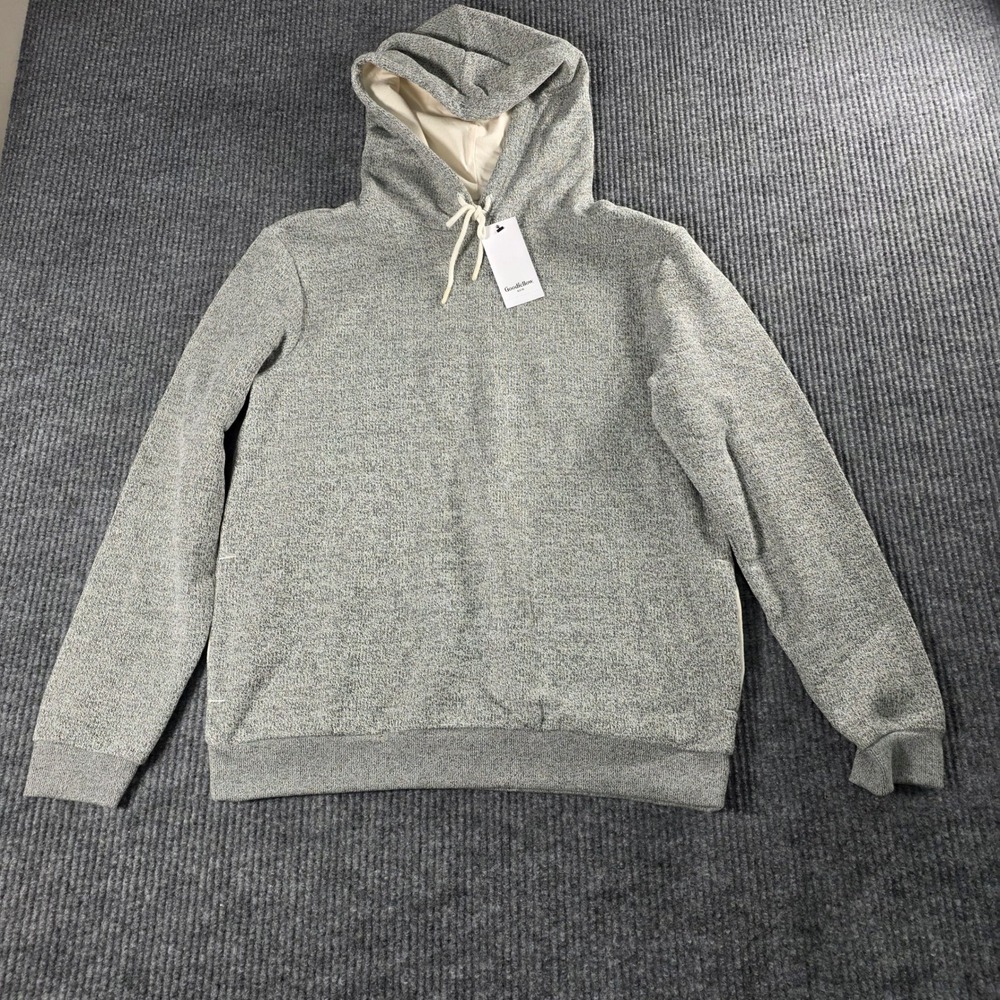 Goodfellow & Co Mens Heather Gray Hoodie Pullover Sweatshirt Size M‎ NWT